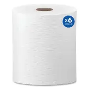 Kleenex Hard Roll Towels 1-3/4" Core x 8" x 600' White (6 Rolls per Carton)