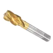 M20 x 1.5 High Speed Steel Titanium Plated Machine Spiral Flute Threading Tap