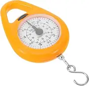 CHILDWEET Mini Spring Scale Handheld Weighing Tool Portable Luggage Scale for Travel