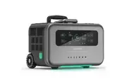 Zendure Pro Portable Rechargeable Power Station Battery Bank w Solar Charging
