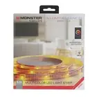 Monster Smart Google Assistant Multicolor LED Light Strip – 6.5 ft - NEW