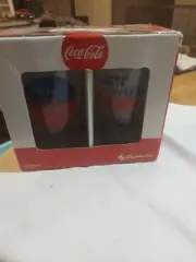 Coca Cola pt glass set of 2 Things Go Better With Coke Drink Coca Cola