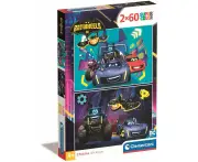 Clementoni Puzzle Batwheels 2x 60 Piece Puzzle