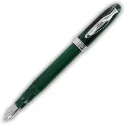 Noodler's Ink Ahab Flex Fountain Pen with Twist-Fill Piston Stainless Steel Fine Nib Charons Panther (15037)