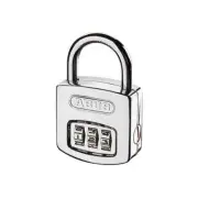 ABUS Mechanical 160/40 40mm Steel Case Die-Cast Body Combination Padlock (3-Dig