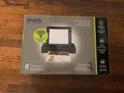 Epson WorkForce WF-100 Wireless Mobile Inkjet Printer New