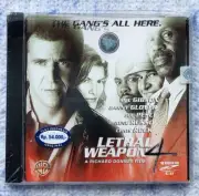 Lethal Weapon 4 (1998) Mel Gibson/Danny Glover/Rene Russo/Jet Li, (VCD) VideoCD