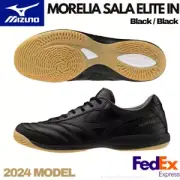 MIZUNO Indoor Futsal Shoes MORELIA SALA ELITE IN Q1GA241200 Black/Black 2024 NEW