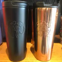 在飛比找蝦皮購物優惠-STARBUCKS經典女神不銹鋼杯 質感消光黑 奢華金銅色 