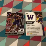 Isaiah Stewart #66 Washington pistons (Base RC) 2020-21 Panini Prizm Draft Picks