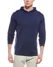 Peter Millar Excursionist Flex Wool-Blend Hoodie