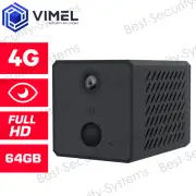 4G Security 64GB Indoor Home Camera DV Recorder IR PIR Sensor Evidence Device