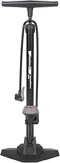 ycle Floor Air Pump with 170PSI Gauge High Pressure Bike Tire Inflator Black One Size