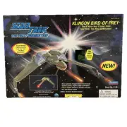 Star Trek: The Next Generation 1995 Playmates Klingon Bird-Of-Prey MINT in Box