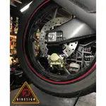 【MR. KISS】M-SLAZ 螃蟹卡鉗座 對應BREMBO螃蟹卡鉗 卡鉗下移 RIDESIGN出品