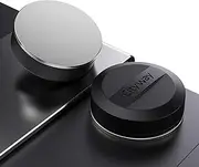 Ultra Strong Magnetic AirTag Holder, Waterproof AirTag Case, Strong Neodymium Magnet, Suitable for Any Flat Steel/Iron Surface (2 Pack)