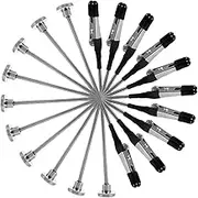 GRADENEVE Model Spraying Clips 10pcs Magnetic Alligator Clips Essential Tool for Model Coloring Projects