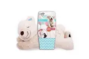 Puppy Warm Toy Bear Dog Heat Pack Comfort Plush Soft Toys Feeling Sleep Aid AFP