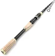 Multifunction Fishing Rod Carbon Carp Rod Portable Travel Fishing Tackle Pesca Surfing Fishing Rod(240CM 7.87FT)