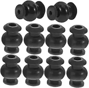 10pcs Rubber Damper Shock Absorbers Balls Silicone Vibration Balls for Drone Rotation and Stable Design for Enhanced Aerial Photography and Rc Flight Controllers