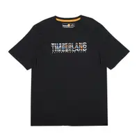 在飛比找ETMall東森購物網優惠-Timberland 男款黑色迷彩印花短袖T恤A6QMHDL