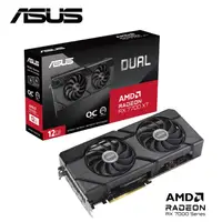 在飛比找PChome24h購物優惠-ASUS Dual Radeon RX 7700 XT OC