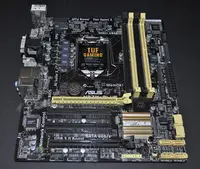 在飛比找Yahoo!奇摩拍賣優惠-華碩 H87M-PLUS (1150 H87 DDR3 SA