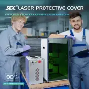 SFX Laser Protective Cover 360 Degree Full Protection Against Laser Radiation