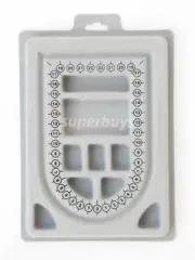 Beadboard String Beader Bead Board Beading Jewellery Plate Organiser Tray Tool