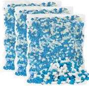 15lbs Shredded Memory Foam Filling for BeanBag Chair, Real Memory Foam Filler