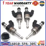 4x FUEL INJECTORS 16010-5PA-305 For Honda CR-V Accord Civic Si 1.5 160105PA305 (for: Honda Civic)