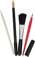 HOODANCOS Diy Scratch Tools Set Scratch Painting Kit Pens for Art for Boys and Girls Adults