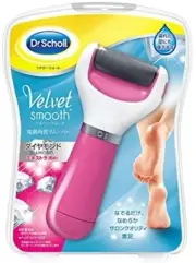 Dr.Scholl Velvet Smooth Electric Foot skin Remover Equickment F/S w/Tracking#