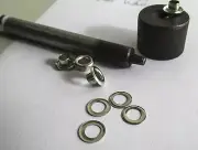 Tools Hand Eyelet Setters with anvil for hand setting eyelets sizes4mm-10mmholes
