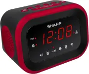Big Bang Super Loud Alarm Clock for Heavy Sleepers 6 Extremely Loud Wake Up S...