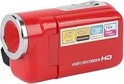16MP 16x Zoom Camcorder Kids Video Camera with 2 Inch TFT Color Display, Video Camera Camcorder, Vlogging Camera Recorder for Kids Teens Students (32GB)