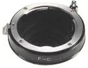 Nikon F-C Mount Lens Adapter, Black