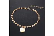 Tiffany's Love Rose Gold Anklet