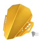 YAMAHA FZ 07 MT 07 2019-2020 專用鋁合金風鏡 金色-極限超快感