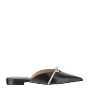 Pointed Muller shoes US10.5,US9,US7 Black