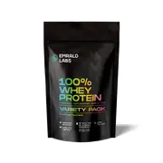 100% Whey Protein Variety Pack by Emrald Labs | Elite Supps