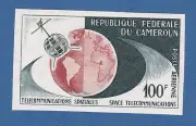 Camerun 1963 Telecomunicazioni telecommunication telstar globe MNH**original gum