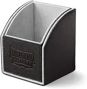 Arcane Tinmen AT-40101 Dragon Shield Nest Deck Box Black/Light Grey Accessories Small, Light Grey and Black