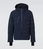 [Aztech Mountain] Aztech Mountain Technical down ski jacket AU 96 blue