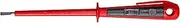 H+H 45900 European Car Voltage Tester/Phase Tester up to 250 V GS Tested in Accordance with German VDE 0680 Made in Germany 190 mm Red/Black
