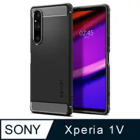 在飛比找PChome24h購物優惠-Spigen Sony Xperia 1 V Rugged 