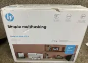 New HP DeskJet 4155 Series Wireless All-In-One Series Printer Copier & Scanner