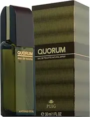 Puig Quorum Eau De Toilette Sprey for Men 30 ml