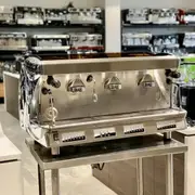 Immaculate Wega Tall Cup 3 Group Commercial Coffee Machine