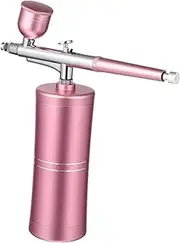 RORPOIR 1set Multi-Purpose Airbrush Spray Oxygen Injector Compact Electric Face Mist Steamer for Hydrating Skin Lightweight Portable Design for Makeup Refresh and Moisturizing Care